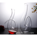 Lead-Free Crystal Swan Wine Decanter Glass Carafe